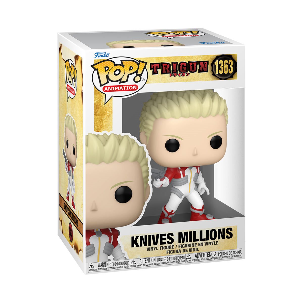 Funko Pop! Trigun – Knives Millions (1363)