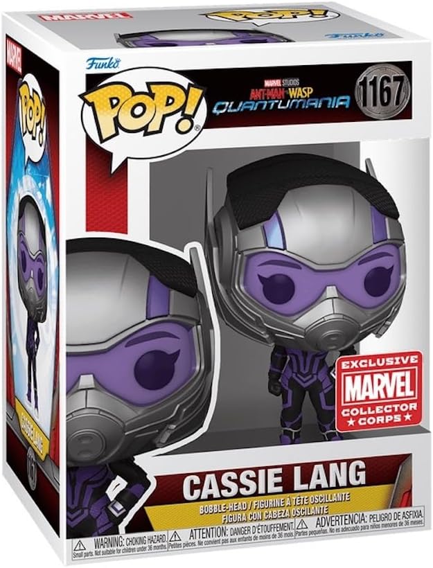 Funko Pop! Ant Man and Wasp Quantumania – Cassie Lang (1167) (Marvel Collector Corps)