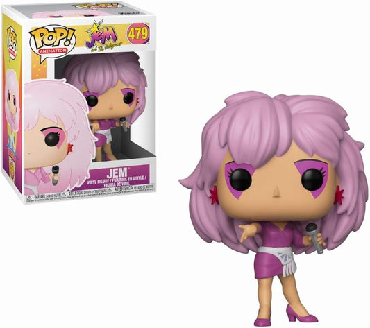 Funko Pop! Jem and The Holograms – Jem (479) (VAULTED)