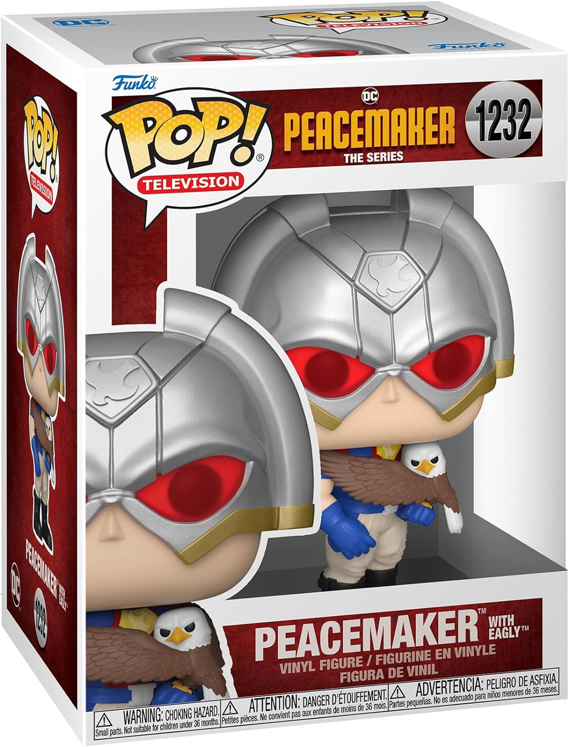 Funko Pop! Peacemaker – Peacemaker With Eagly (1232)