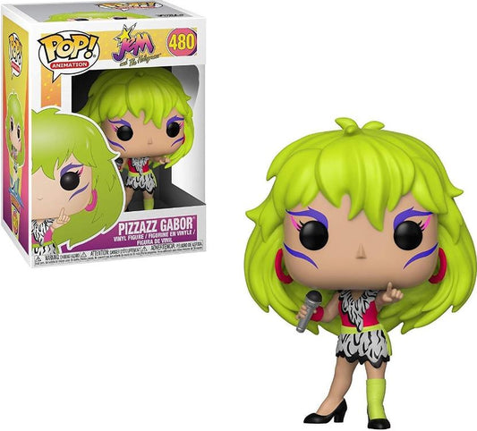 Funko Pop! Jem and The Holograms – Pizzazz Gabor (480)