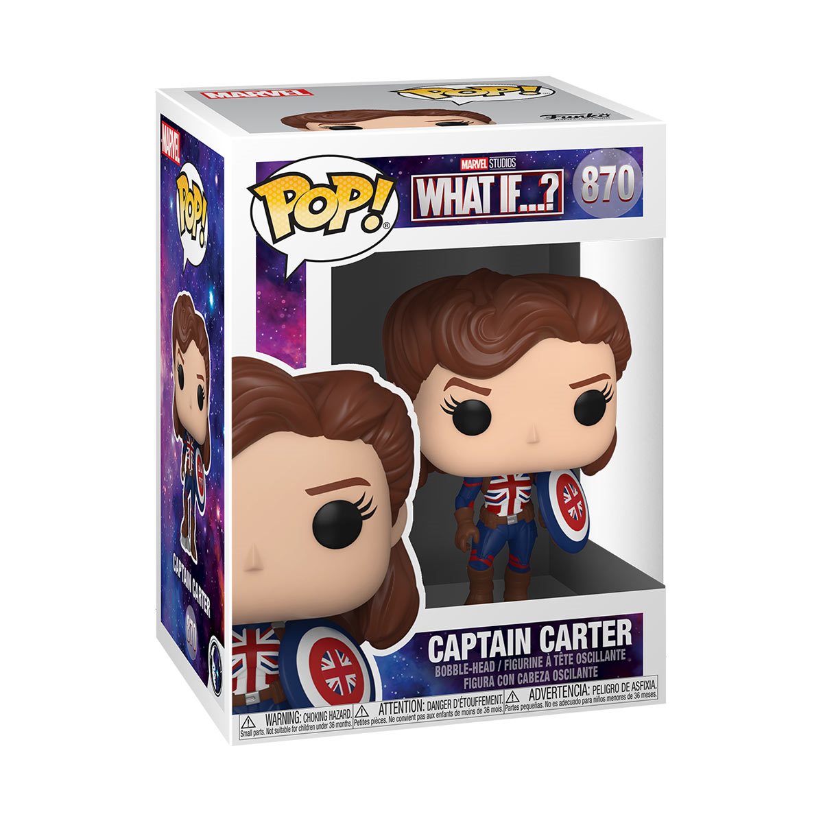 Funko Pop! What If…? - Captain Carter (870)