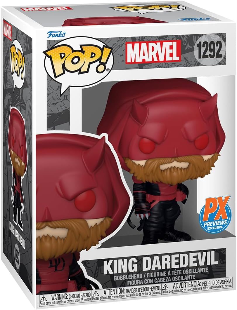 Funko Pop! Marvel – King Daredevil (1292) (Exclusivo PX)
