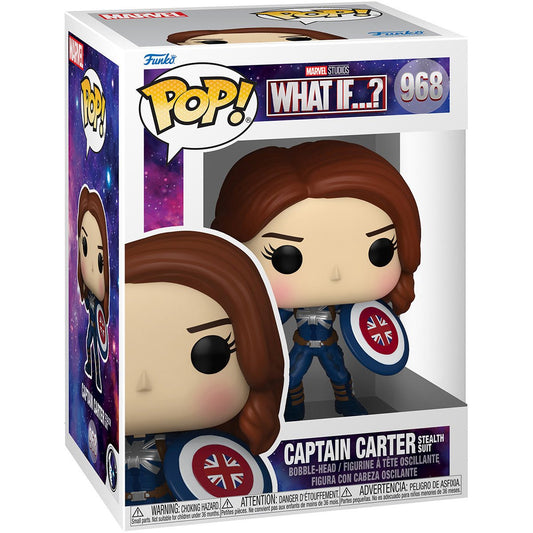 Funko Pop! What If…? - Captain Carter (968)