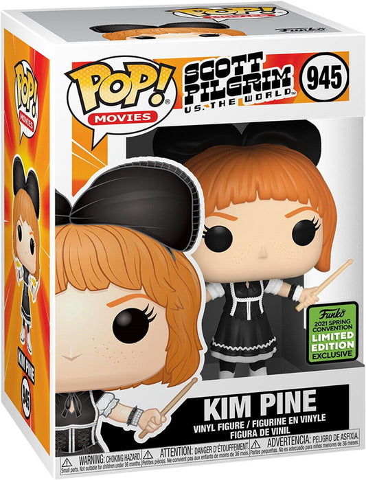 Funko Pop! Scott Pilgrim – Kim Pine (945) (2021 Spring Convention Exclusive)
