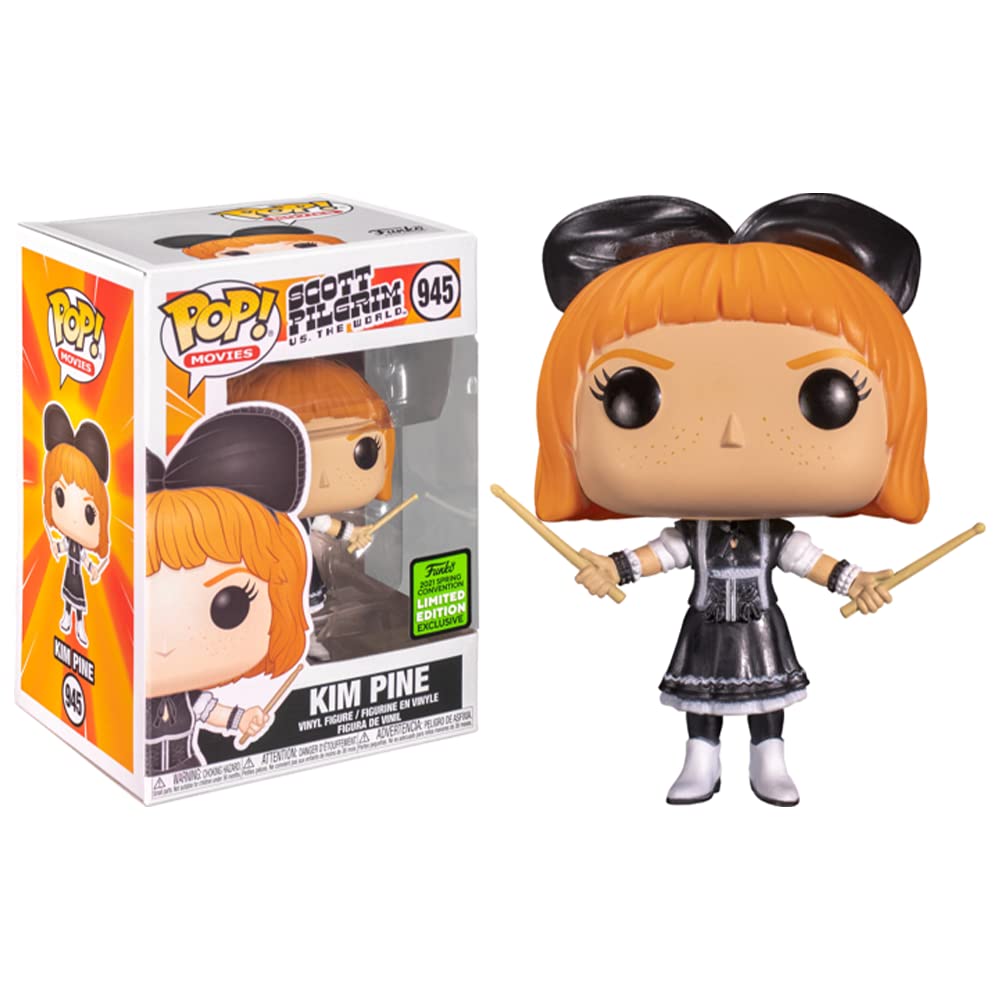 Funko Pop! Scott Pilgrim – Kim Pine (945) (2021 Spring Convention Exclusive)