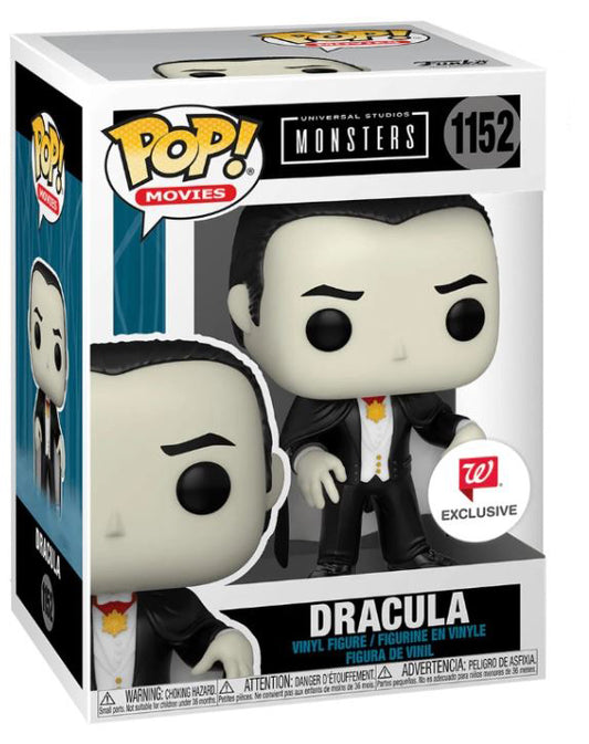 Funko Pop! Monsters – Dracula – (1152) (Walgreens Exclusive)