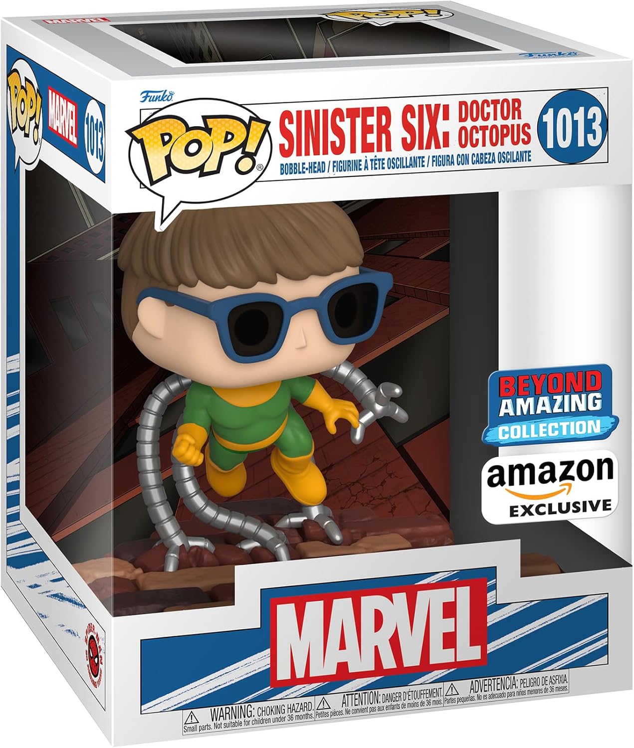 Funko Pop! Sinister Six – Doctor Octopus (1013) (Amazon Exclusive)