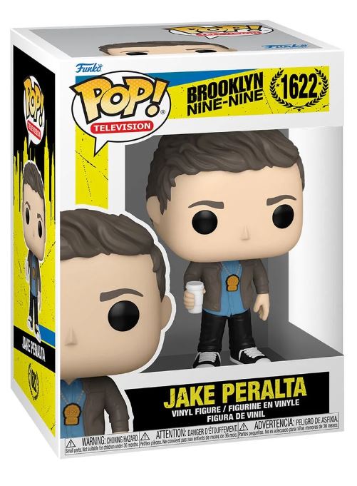 Funko Pop! Brooklyn Nine-Nine Jake Peralta (1622)