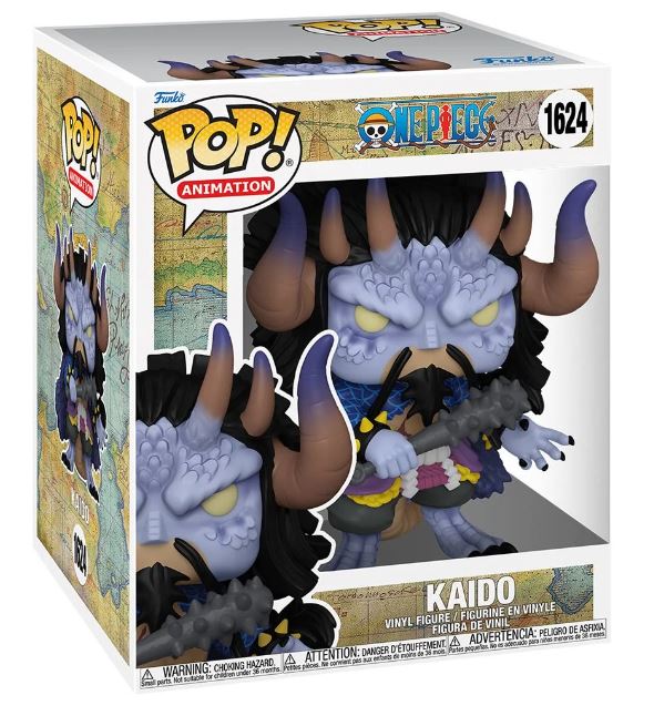 Funko Pop! One Piece – Kaido (1624) 6”