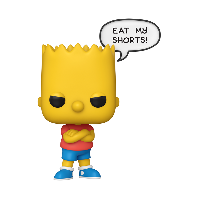 Funko Pop! Los Simpsons - Bart Simpson (Exclusivo)