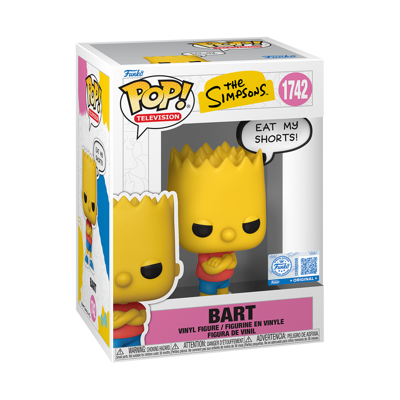 Funko Pop! Los Simpsons - Bart Simpson (Exclusivo)