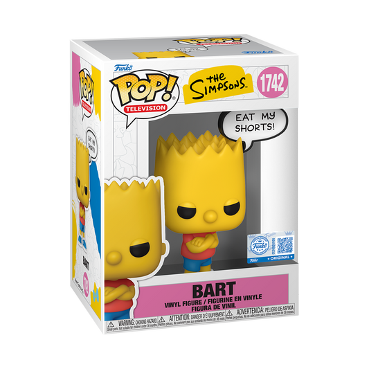 Funko Pop! Los Simpsons - Bart Simpson (Exclusivo)