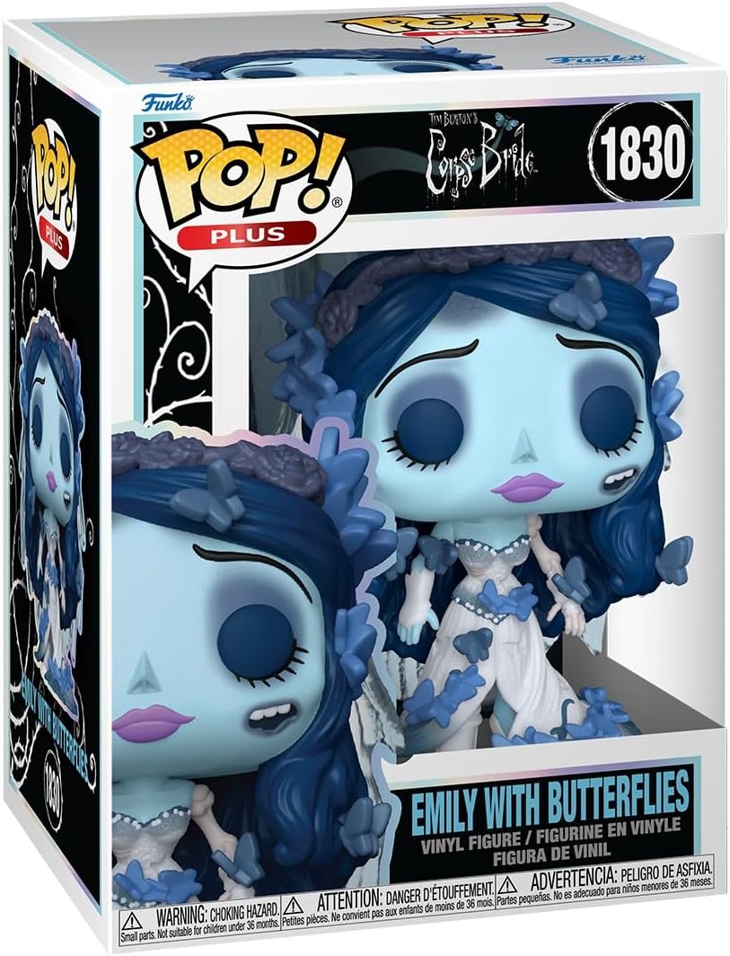 Funko Pop! Plus El Cadáver de la Novia - Emily con Mariposas (1830)