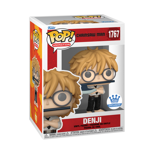Funko Pop! Chainsaw Man - Denji (Exclusivo Funko Shop) (1767)