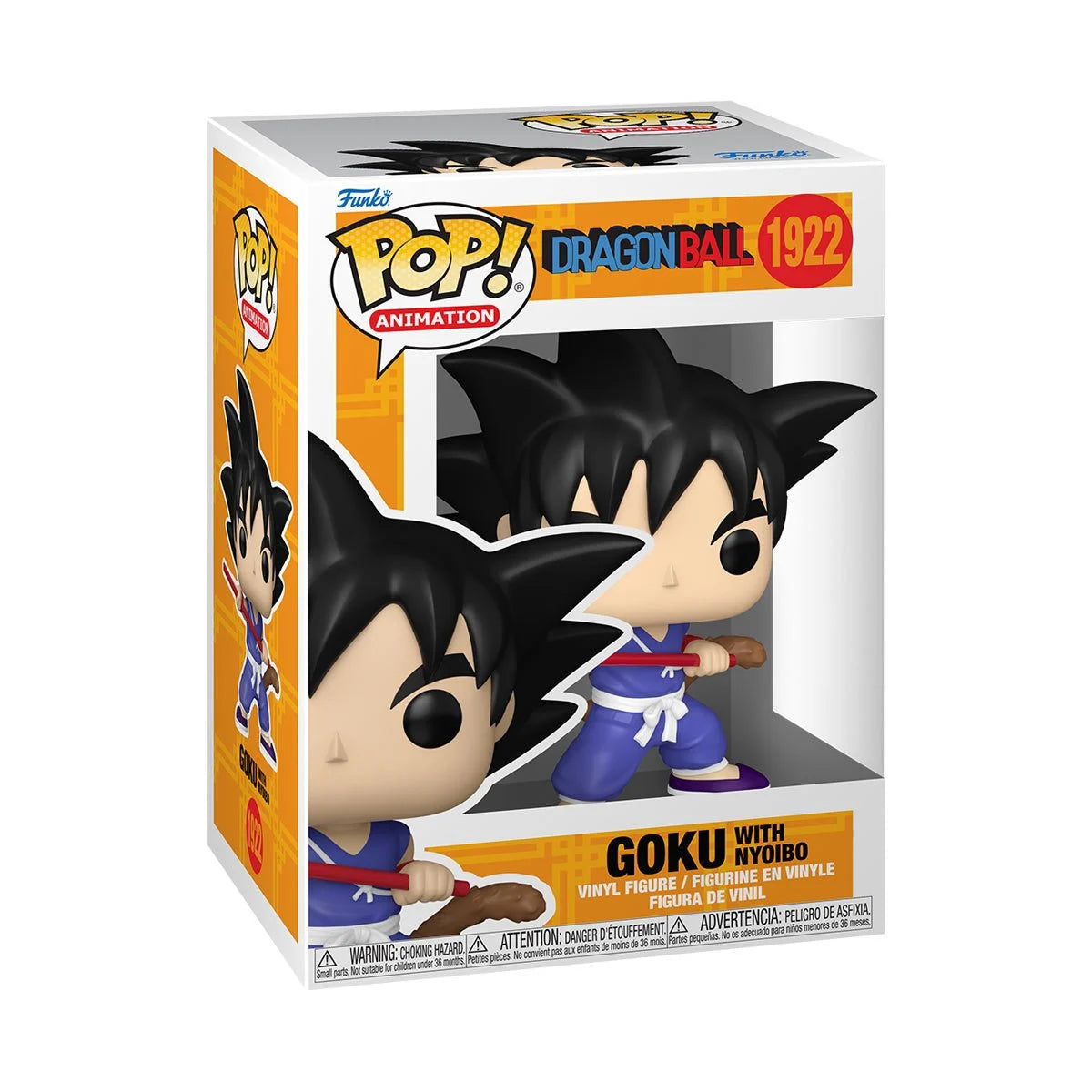 Funko Pop! Dragon Ball - Goku con Báculo Sagrado (1922)