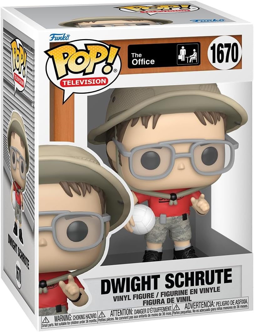 Funko Pop! The Office - Dwight Schrute (1670)