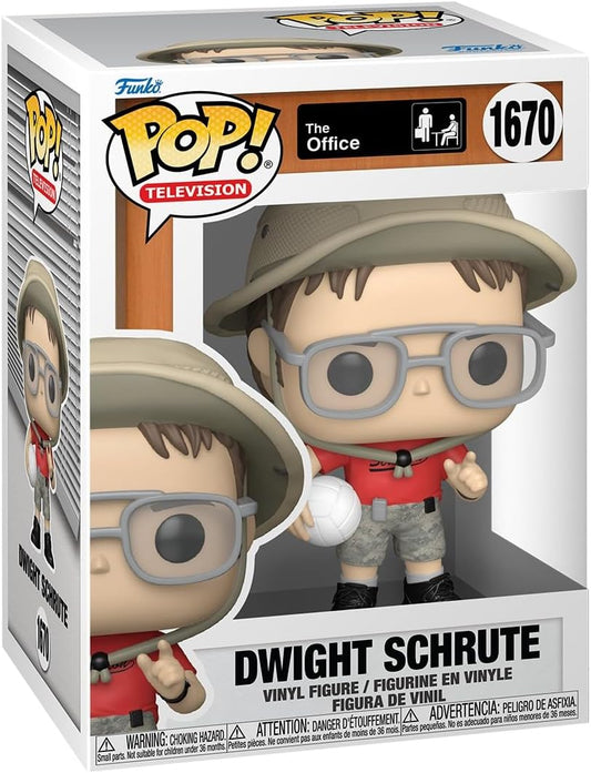 Funko Pop! The Office - Dwight Schrute (1670)
