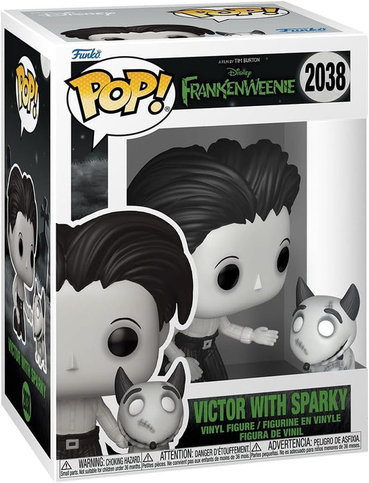 Funko Pop! Frankenweenie - Victor con Sparky (2038)