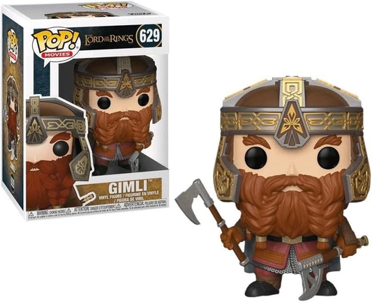Funko Pop! Señor de los Anillos - Gimli (629)