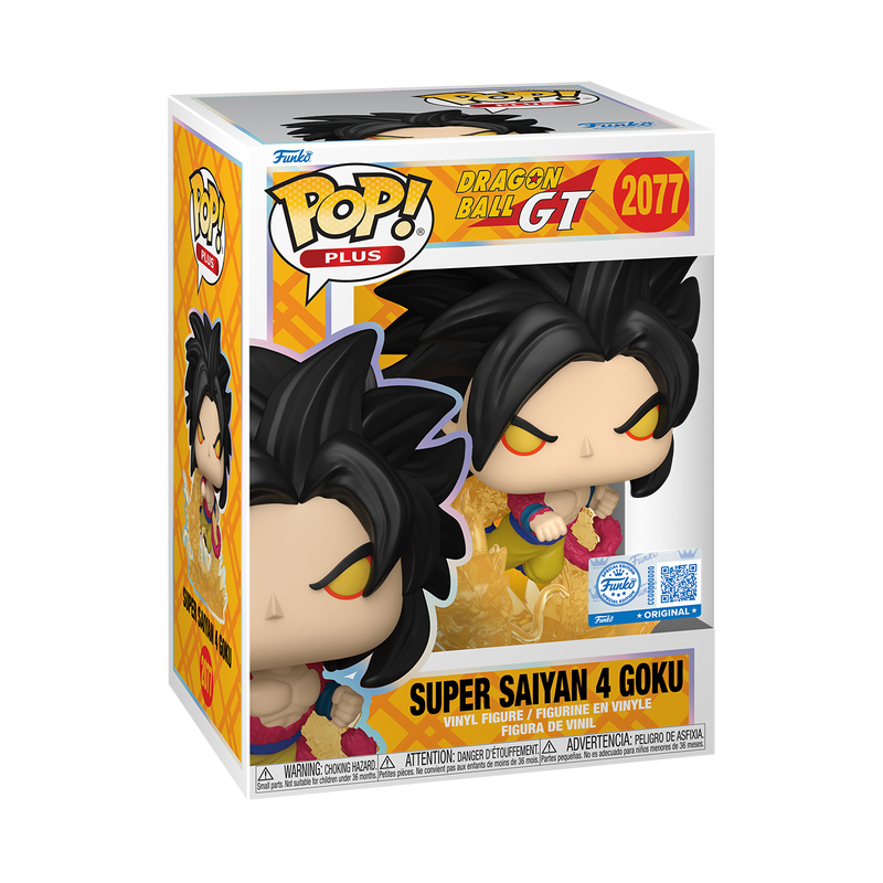 Funko Pop! Plus Dragon Ball GT - Goku SSJ4 (2077) (Exclusivo)