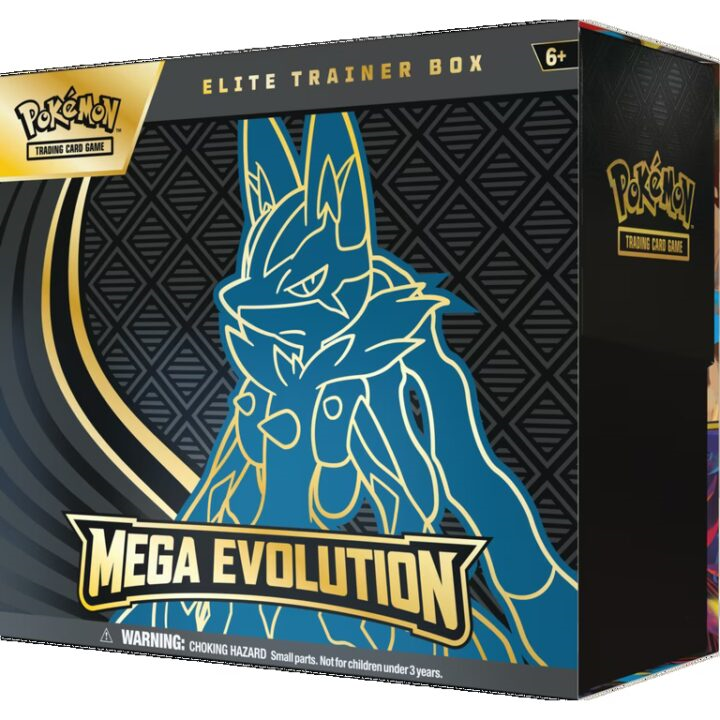 Pokemon TCG Mega Evolution - ETB Lucario (Inglés)