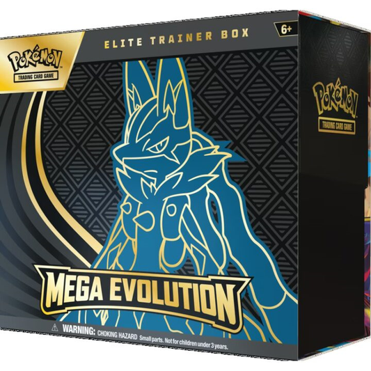 Pokemon TCG Mega Evolution - ETB Lucario (Inglés)