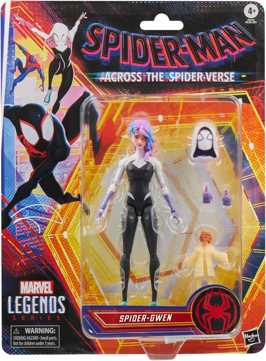 Marvel Legends Spider-Man Across The Spider Verse - Spider Gwen