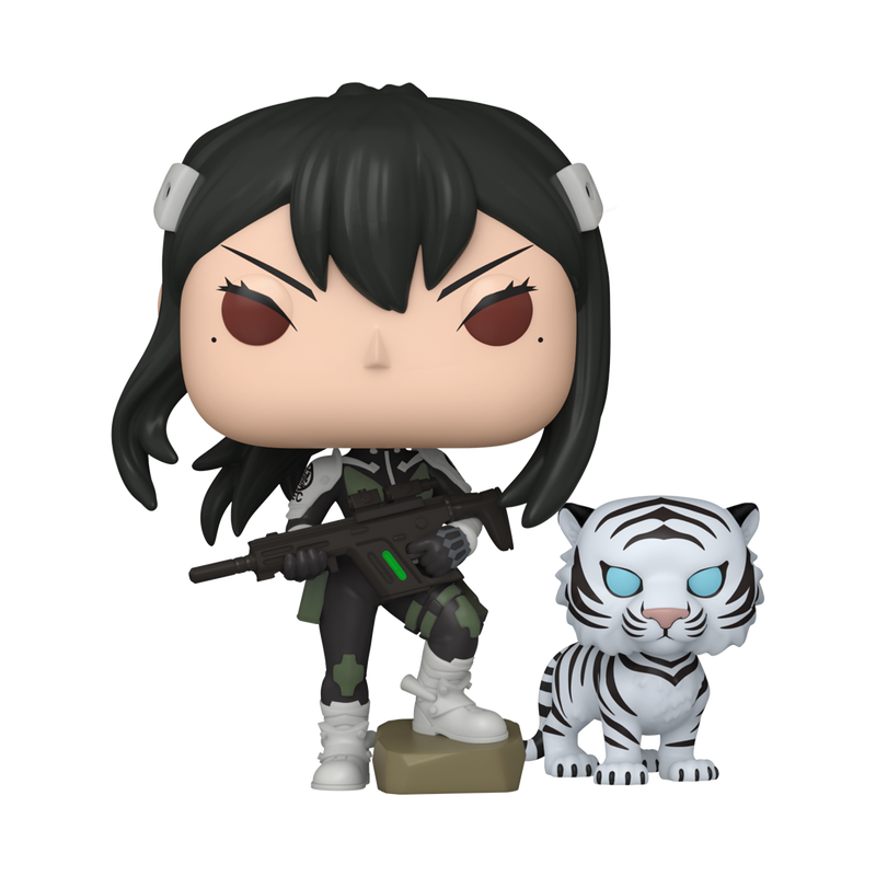 Funko Pop! Kaiju No.8 - Mina Ashiro y Bakko (2085) (Exclusivo)