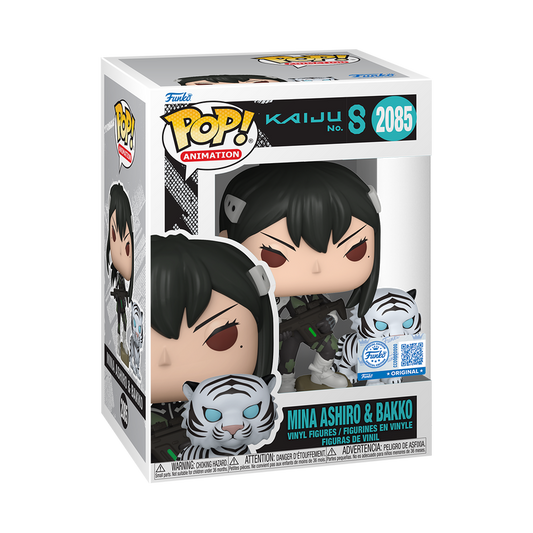 Funko Pop! Kaiju No.8 - Mina Ashiro y Bakko (2085) (Exclusivo)