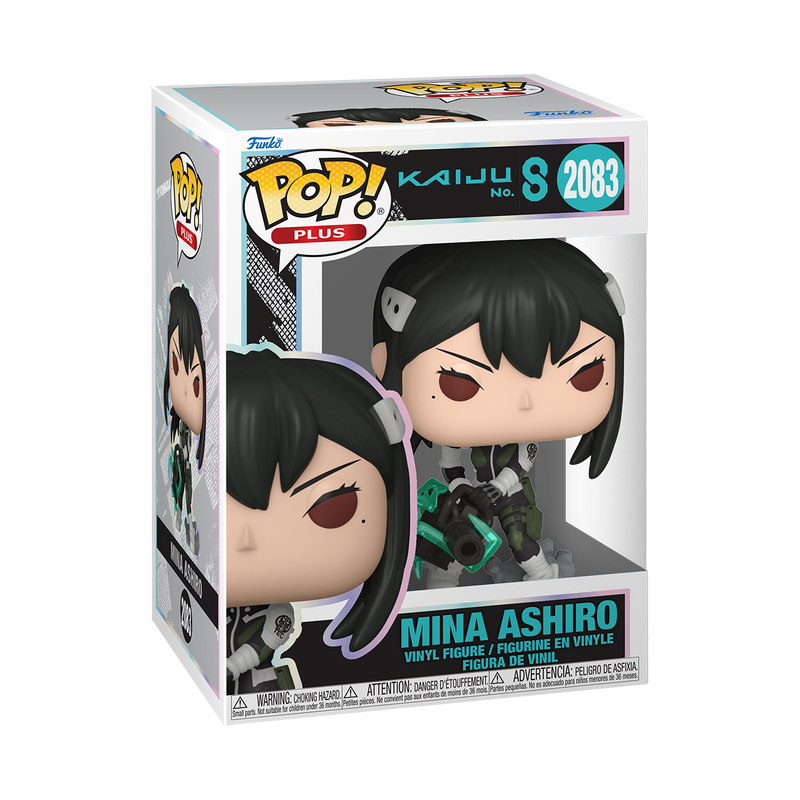 Funko Pop! Plus Kaiju No.8 - Mina Ashiro (2083)