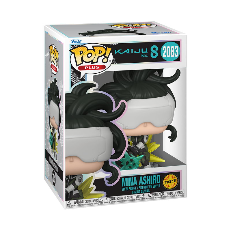 Funko Pop! Plus Kaiju No.8 - Mina Ashiro (2083) CHASE