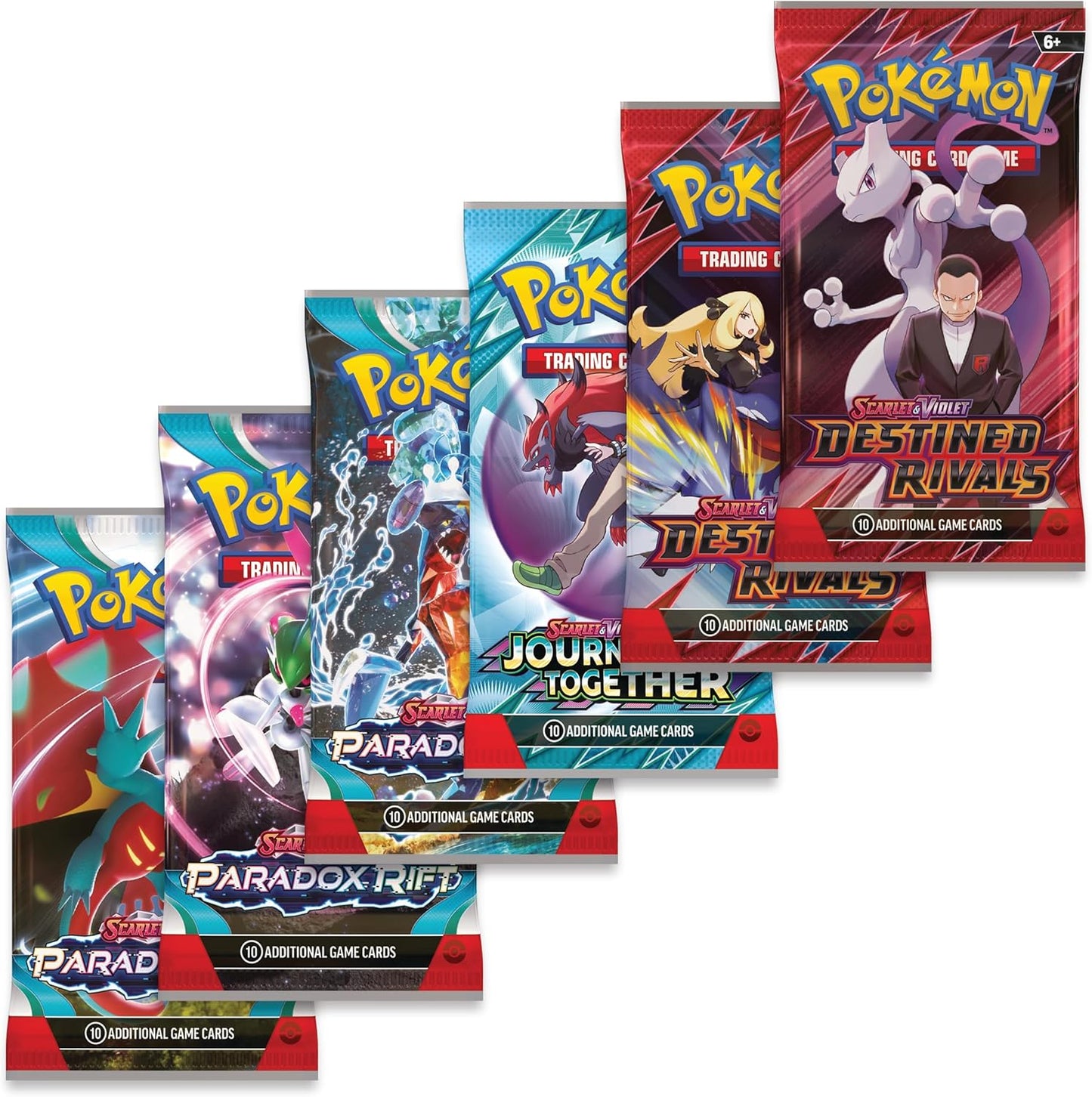 TCG Pokémon - Destined Rivals - Cynthia's Garchomp Ex Premium Collection Box (INGLÉS)