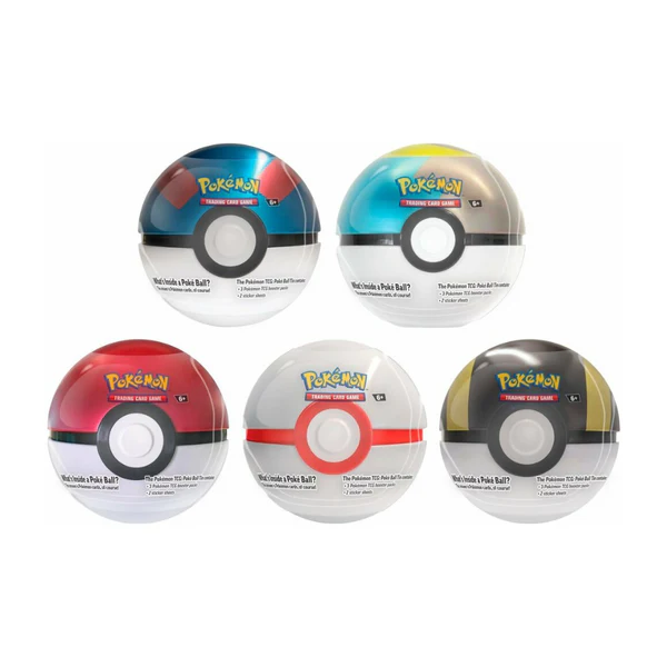 TCG Pokémon -Pokébola Tin (INGLÉS)
