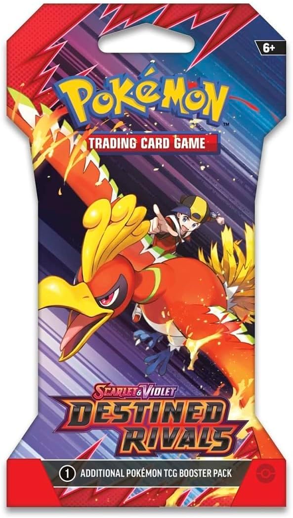 TCG Pokémon - Destined Rivals - Blister x1 (INGLÉS)