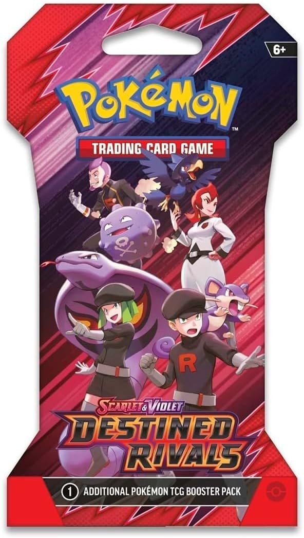 TCG Pokémon - Destined Rivals - Blister x1 (INGLÉS)