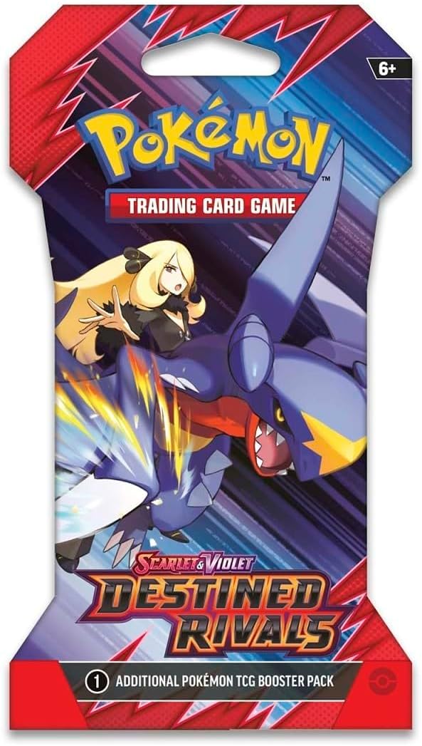 TCG Pokémon - Destined Rivals - Blister x1 (INGLÉS)