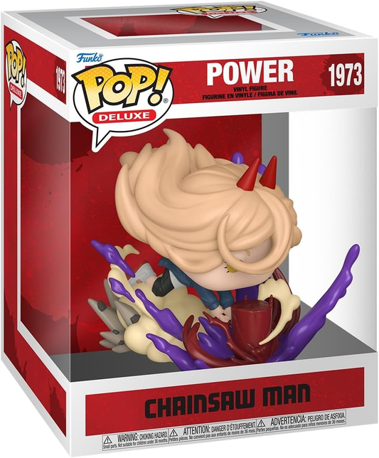 Funko Pop! Deluxe Chainsaw Man - Power (1973)
