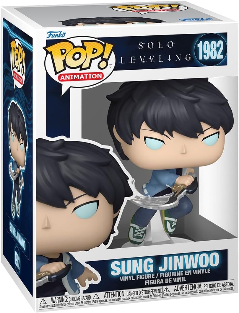 Funko Pop! Solo Leveling - Sung Jinwoo (1982)