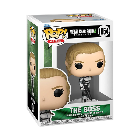 Funko Pop Metal Gear Solid Delta Snake Eater - The Boss (1054)