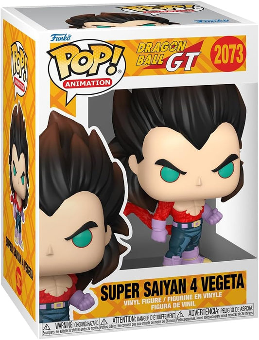 Funko Pop! Dragon Ball GT - Vegeta SSJ4 (2073)
